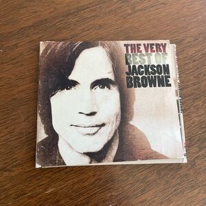 The Very Best of Jackson Browne Complete CD Album Rare